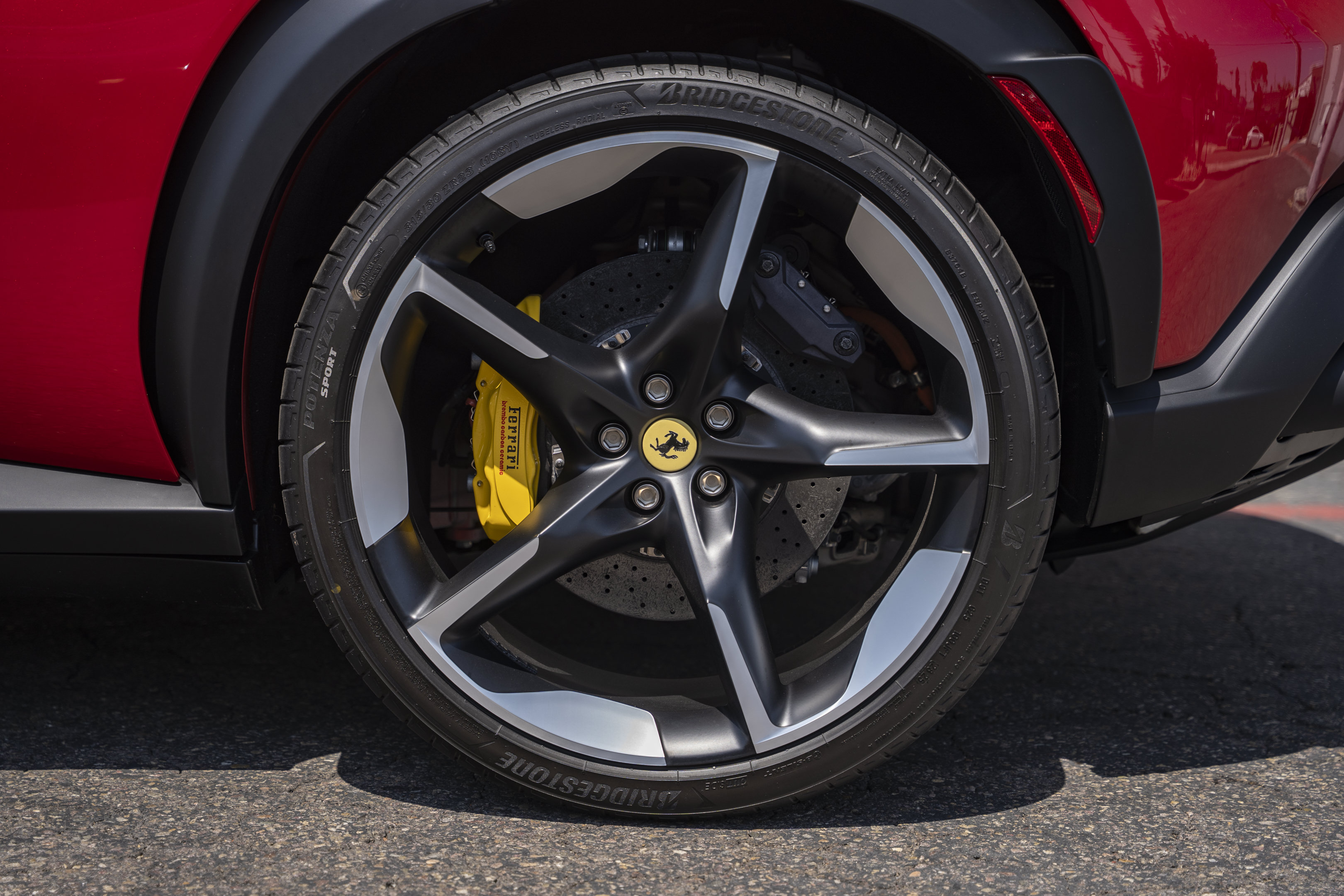 Used 2026 Ferrari Purosangue AWD/4WD image 14