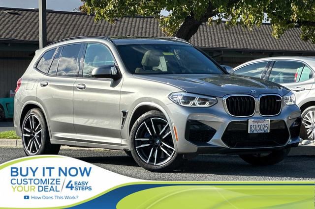 Used 2021 BMW X3 M w/ Executive Package