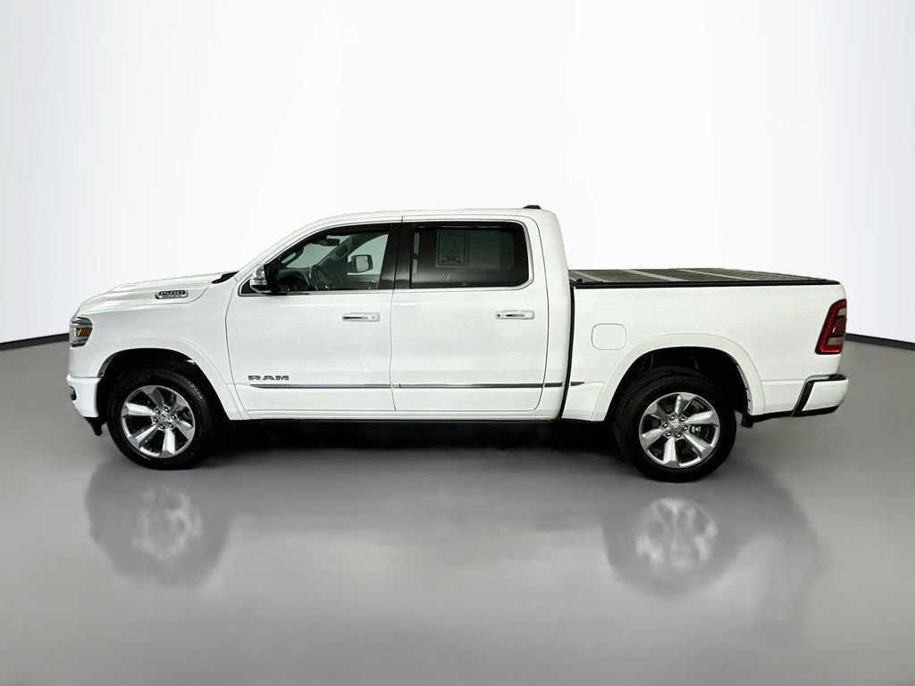 Used 2021 RAM 1500 Limited w/ Body Color Bumper Group AWD/4WD image 4
