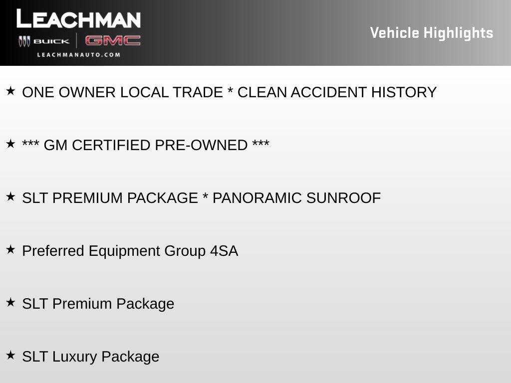 Certified 2024 GMC Yukon SLT w/ SLT Premium Package RWD image 7