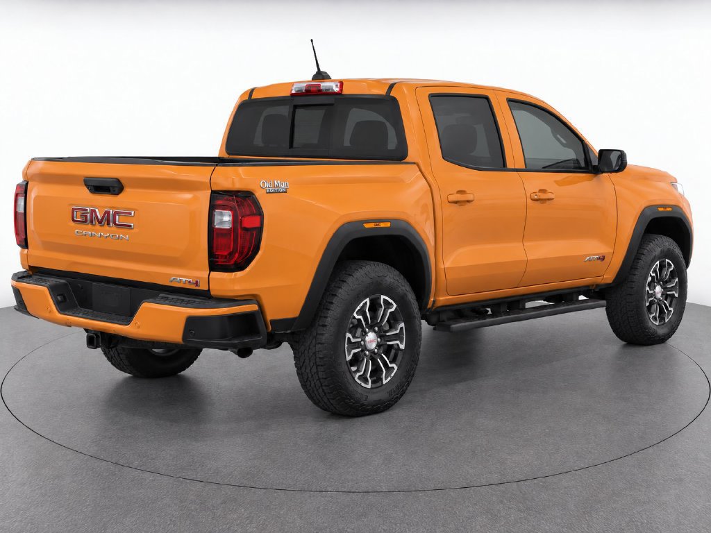 Used 2025 GMC Canyon AT4 AWD/4WD image 4
