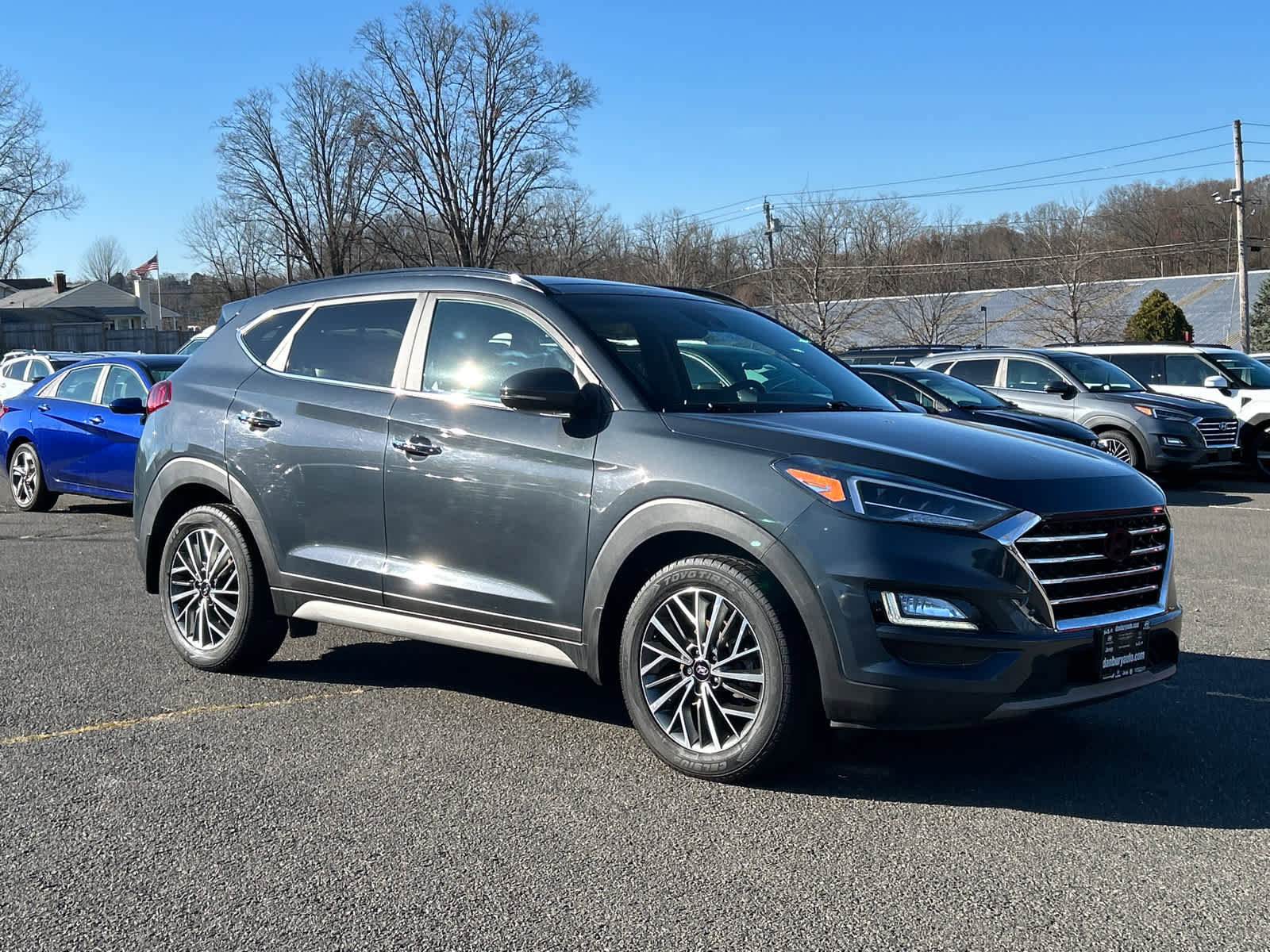 Used 2021 Hyundai Tucson Ultimate