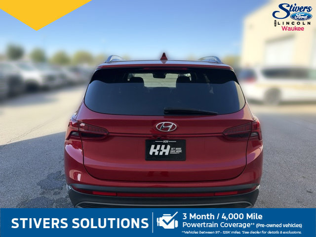 Used 2022 Hyundai Santa Fe SEL w/ Convenience + Premium Package AWD/4WD image 7