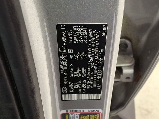 Certified 2024 Hyundai Tucson Limited image 33