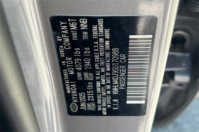 New 2025 Hyundai Elantra SEL image 24