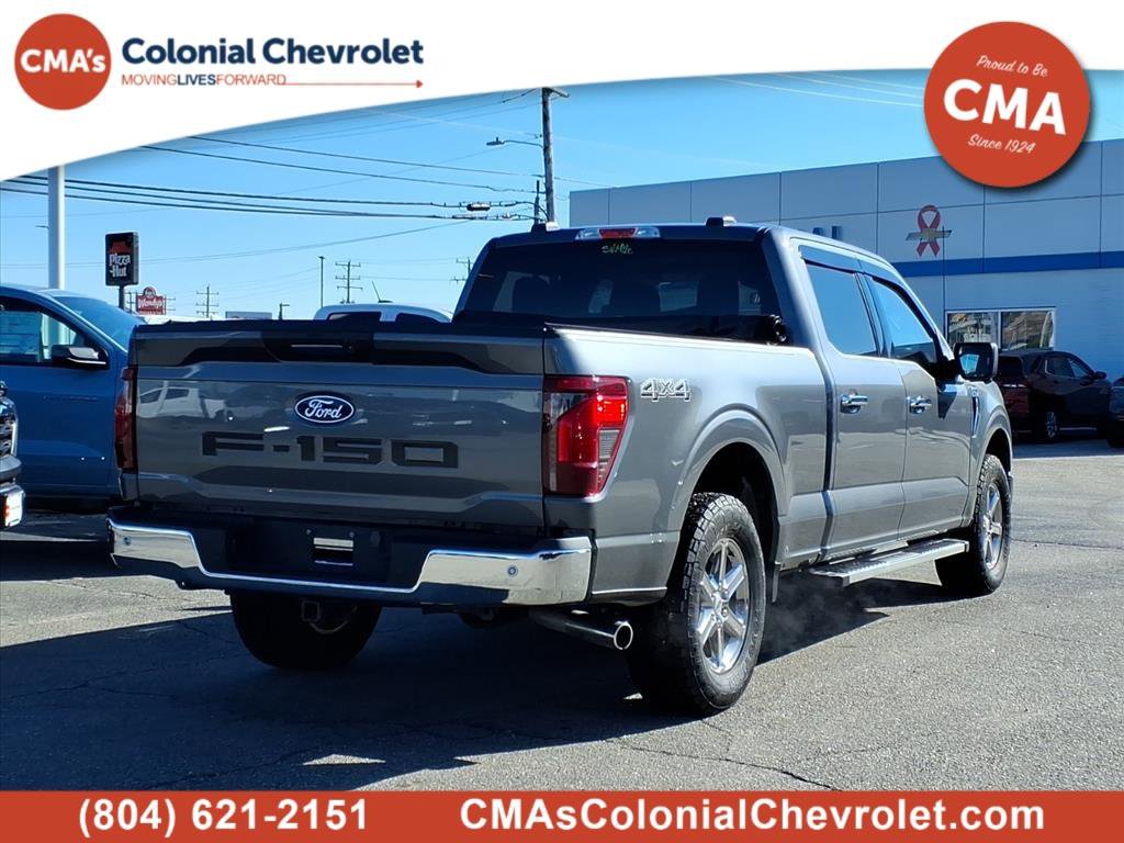 Used 2024 Ford F150 XLT w/ Mobile Office Package image 2