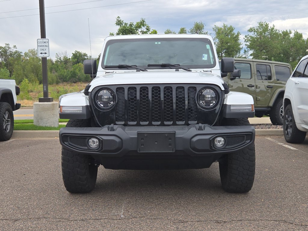Used 2023 Jeep Gladiator Mojave AWD/4WD image 2