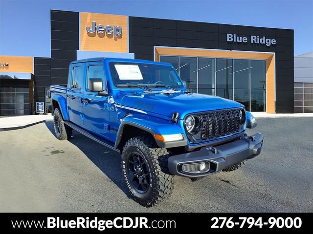 New 2026 Jeep Gladiator Willys