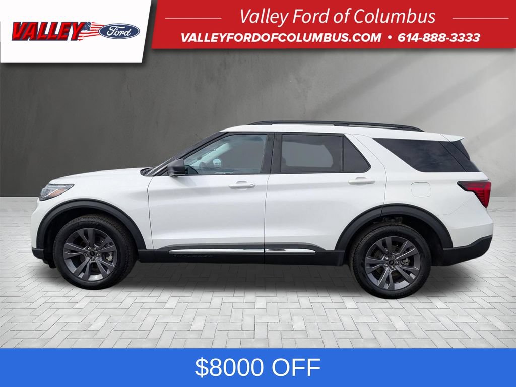 New 2025 Ford Explorer Active w/ Active Comfort Package AWD/4WD image 6
