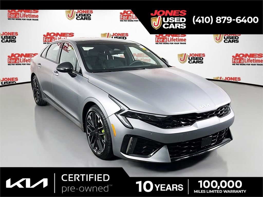 Used 2026 Kia K5 GT image 1