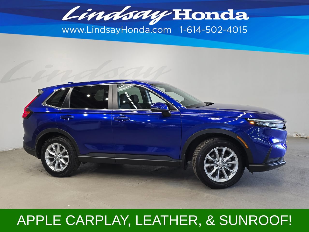 Used 2024 Honda CR-V EX-L image 3