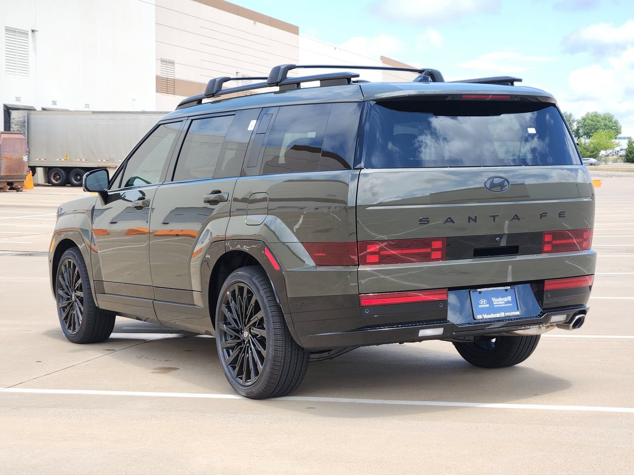 New 2026 Hyundai Santa Fe Calligraphy FWD image 3