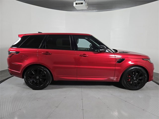Used 2019 Land Rover Range Rover Sport HST image 3
