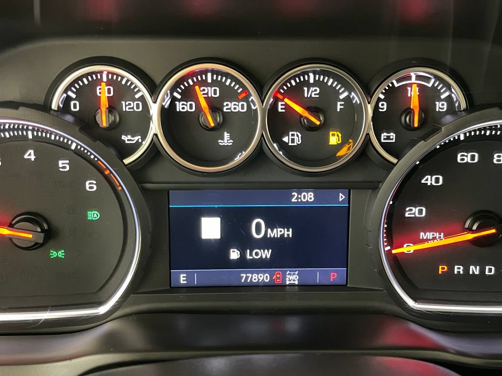 Certified 2021 Chevrolet Silverado 1500 LTZ w/ LTZ Premium Package AWD/4WD image 37