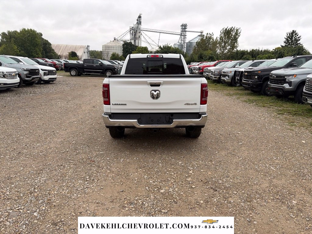 Used 2020 RAM 1500 Laramie AWD/4WD image 4