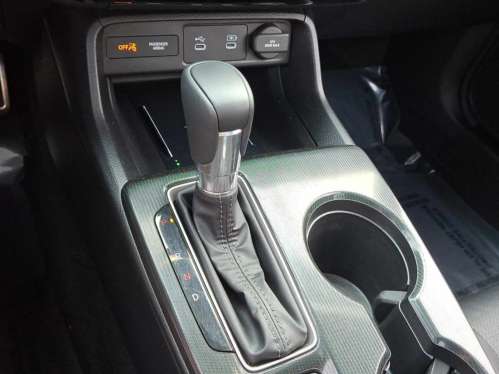 Certified 2025 Honda Civic FWD Hybrid Sedan image 12