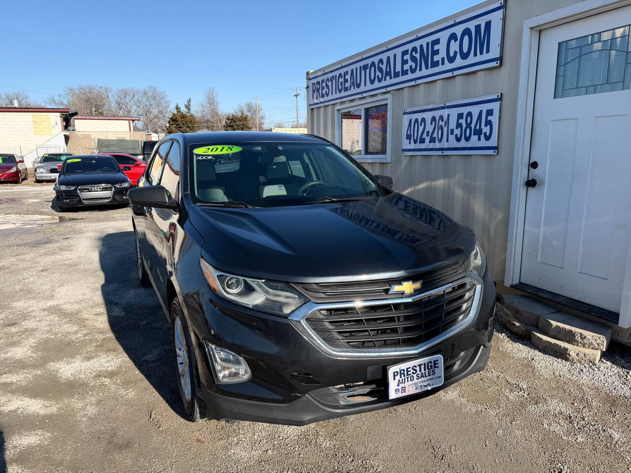 Used 2018 Chevrolet Equinox LS