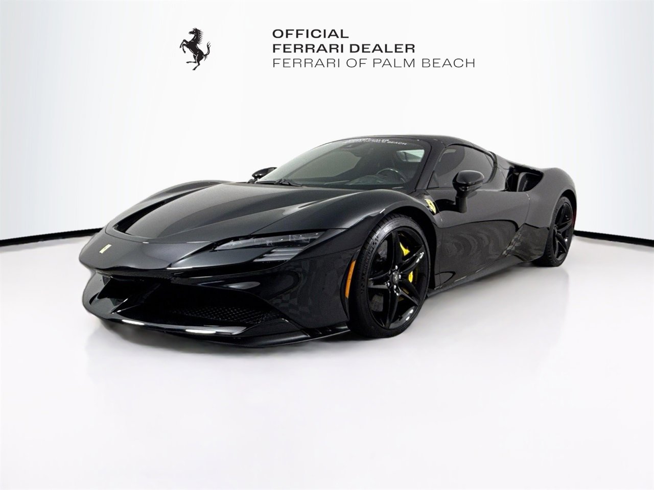 Certified 2024 Ferrari SF90 Spider image 3