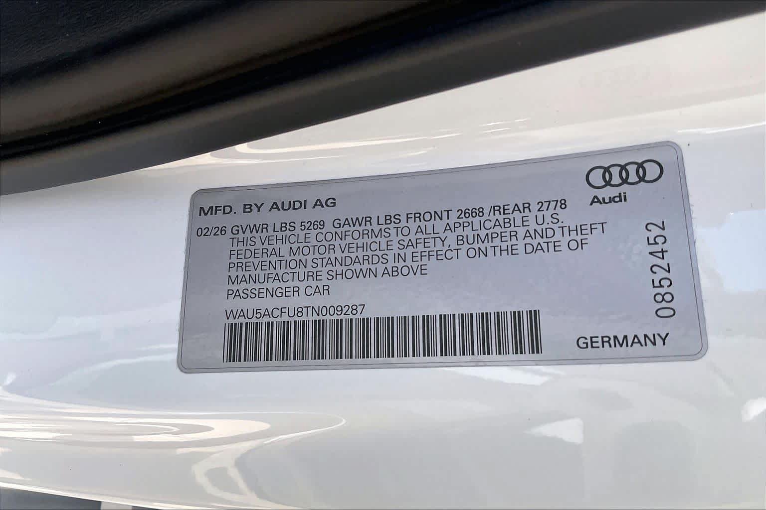 New 2026 Audi A5 Premium Plus w/ Premium Plus Package AWD/4WD image 20