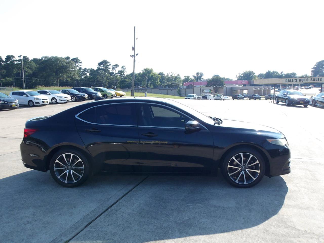 Used 2015 Acura TLX V6 w/ Advance Package FWD image 5