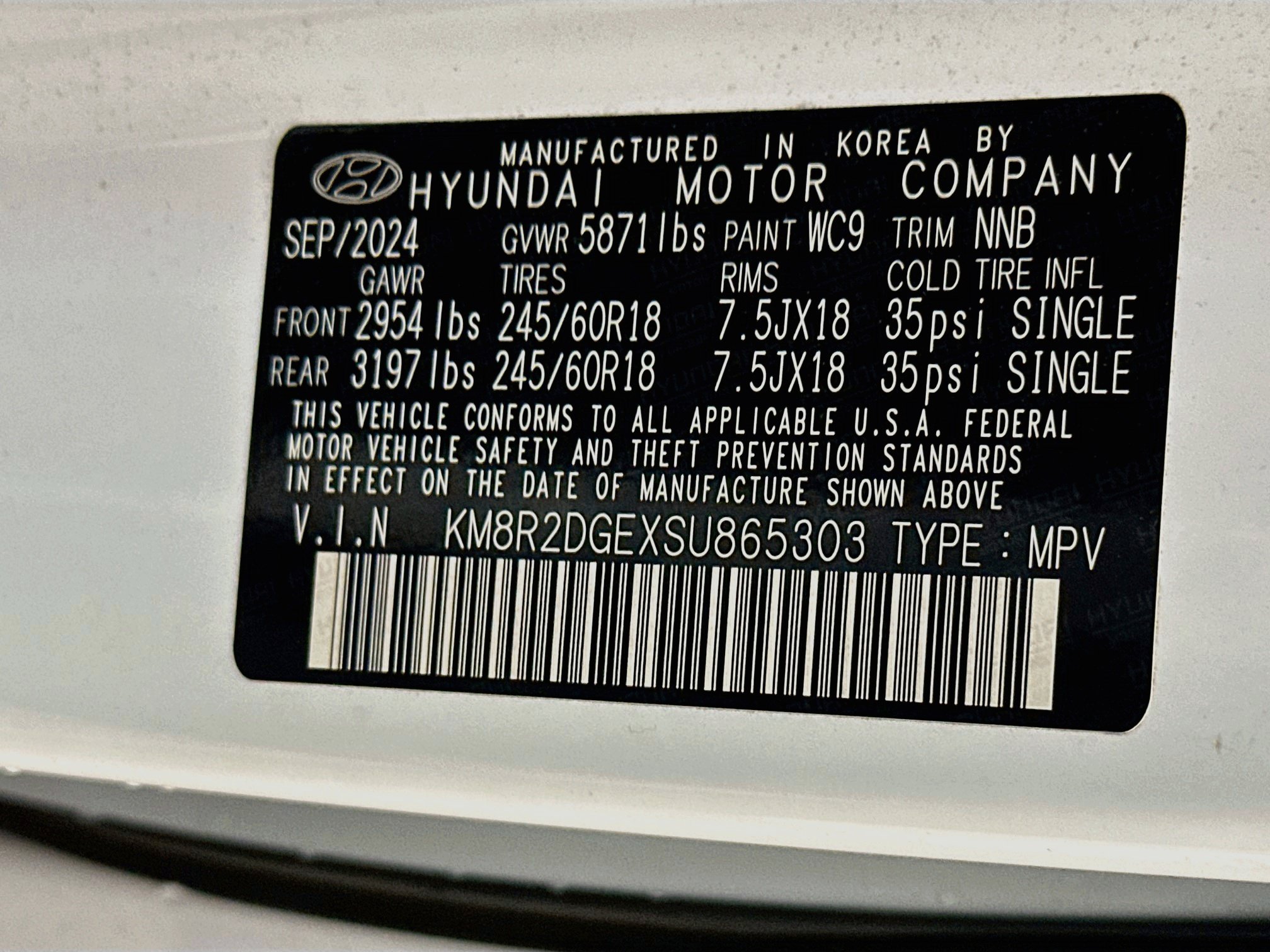 Used 2025 Hyundai Palisade SEL AWD/4WD image 12
