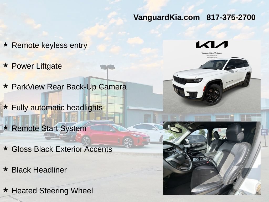 Used 2022 Jeep Grand Cherokee L Laredo RWD image 12