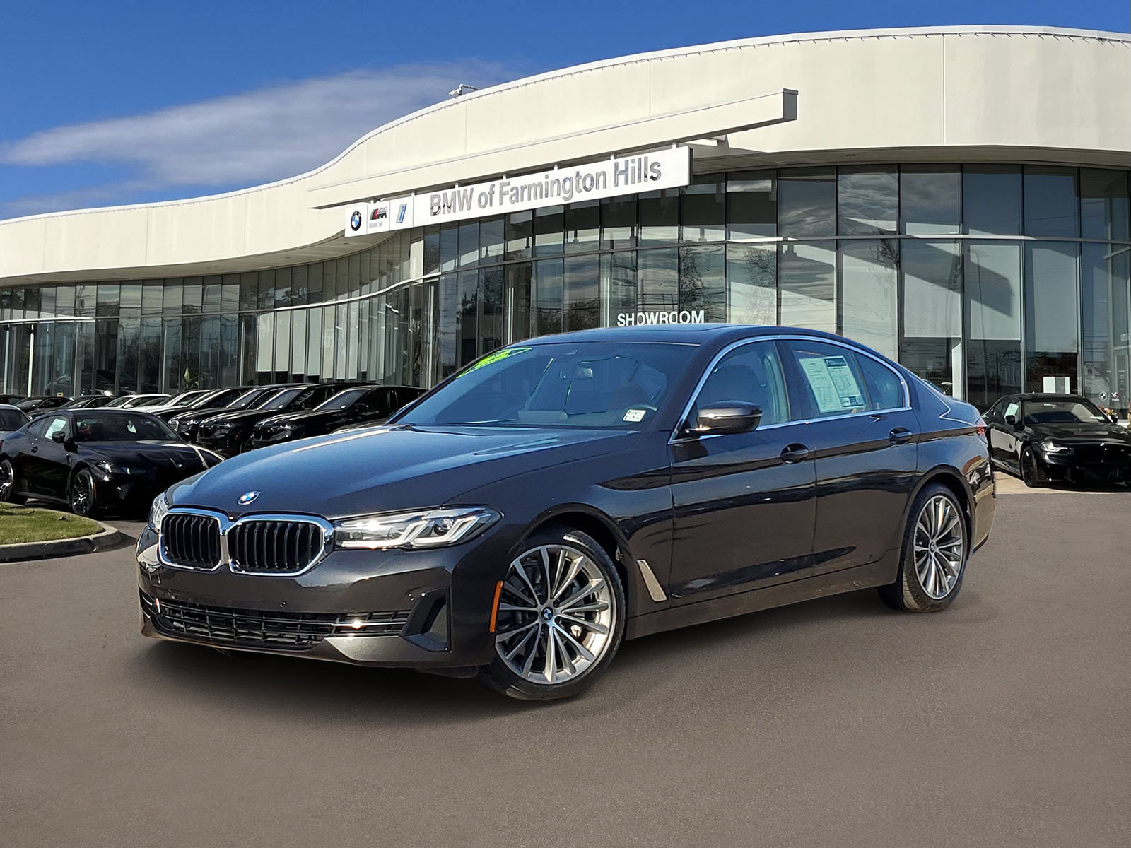 Used 2022 BMW 530i xDrive w/ Premium Package