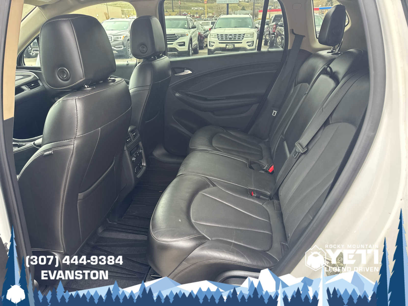 Used 2018 Buick Envision Essence AWD/4WD image 20