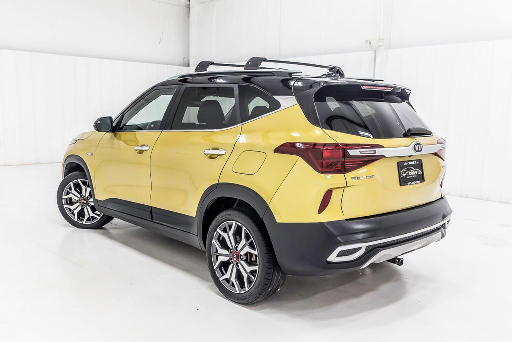 Used 2021 Kia Seltos SX image 12