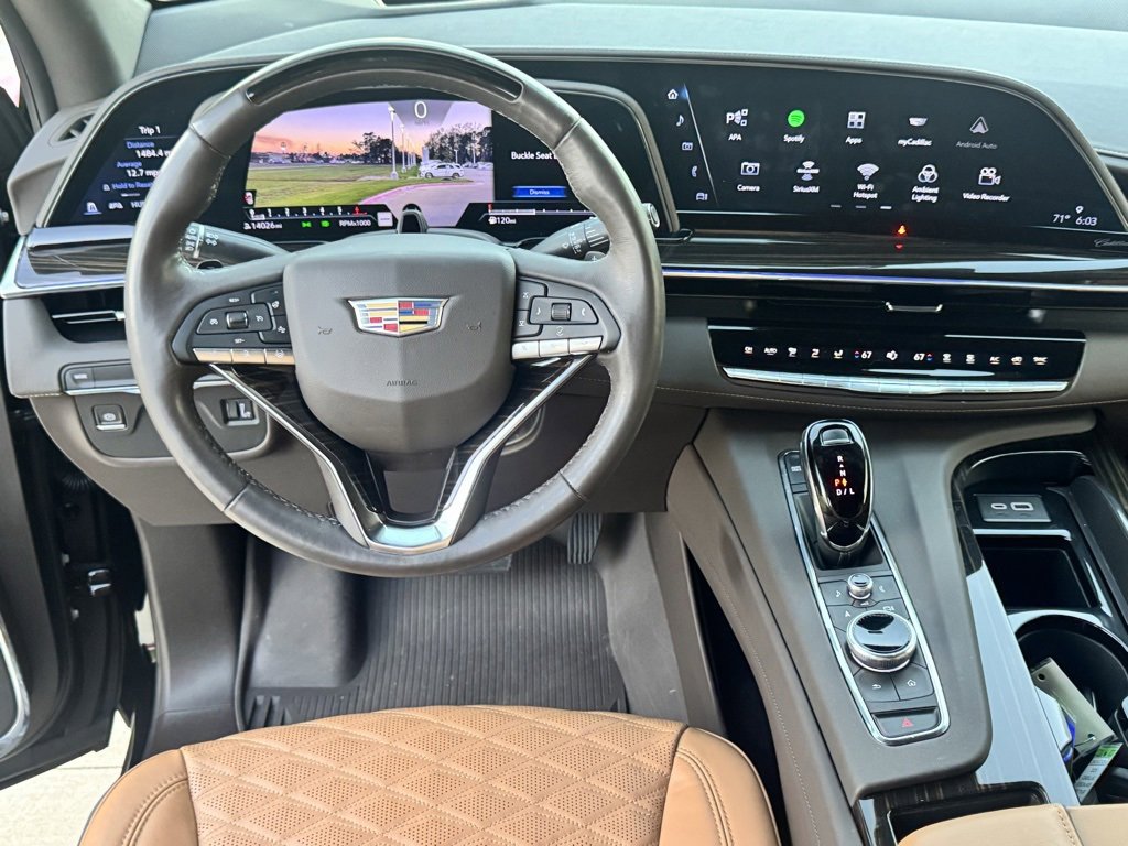 Used 2024 Cadillac Escalade Premium Luxury w/ LPO, Floor Liner Package image 21