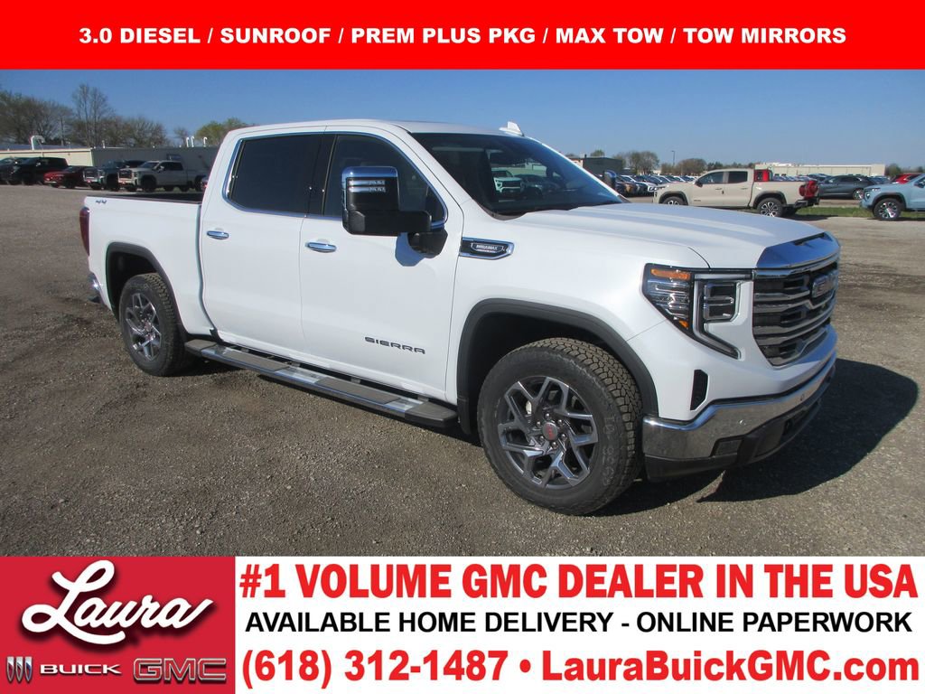 New 2026 GMC Sierra 1500 SLT w/ SLT Premium Plus Package AWD/4WD image 1