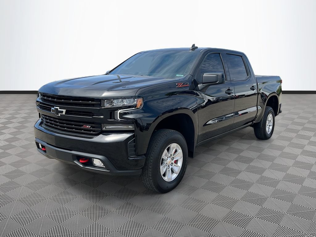 Used 2021 Chevrolet Silverado 1500 LT Trail Boss AWD/4WD image 3