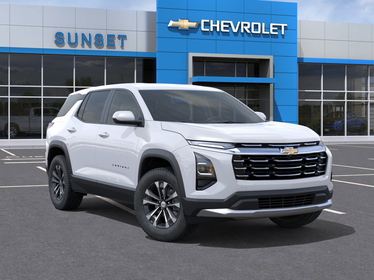 New 2026 Chevrolet Equinox LT w/ Convenience Package II image 7