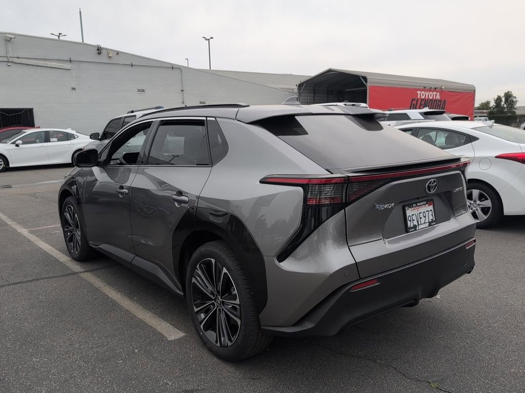 Used 2023 Toyota bZ4X Limited w/ Weather Package image 6