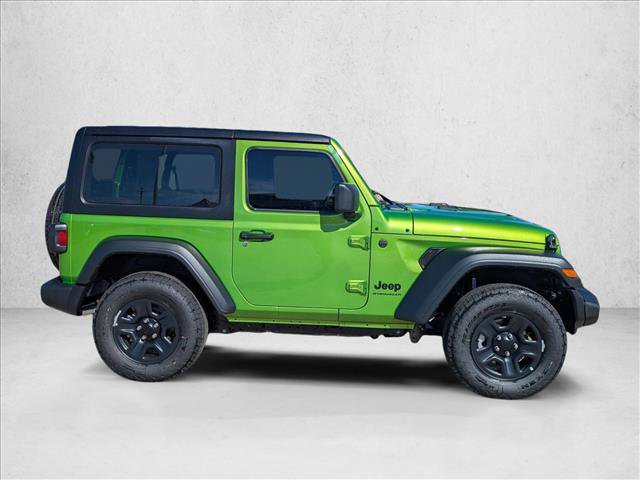 New 2026 Jeep Wrangler Sport image 4