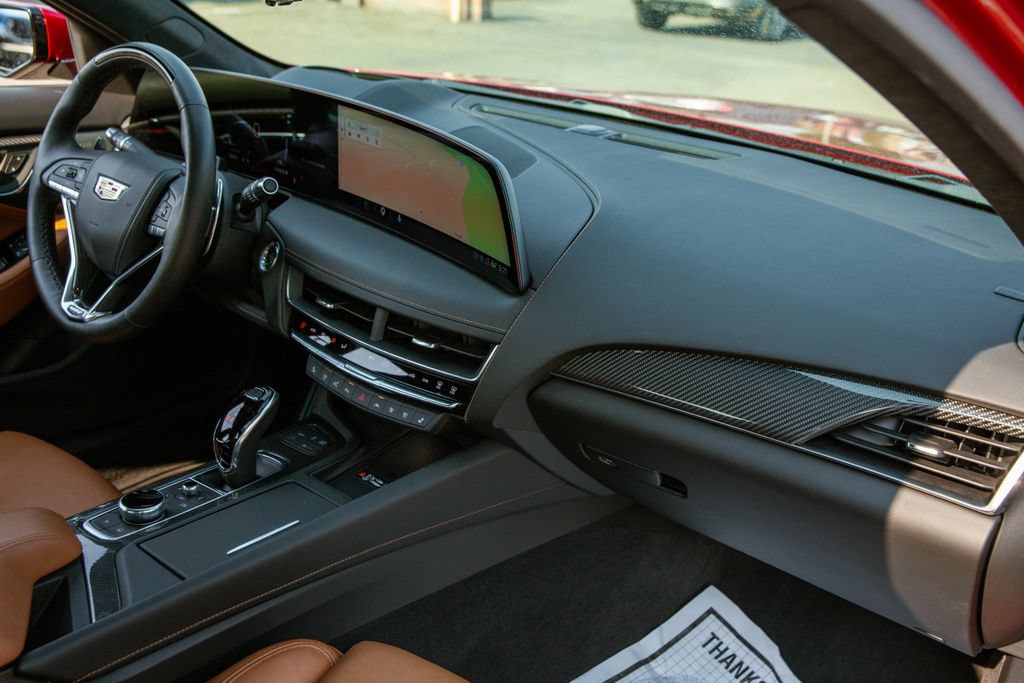 Used 2025 Cadillac CT5 V w/ Platinum Package RWD image 11