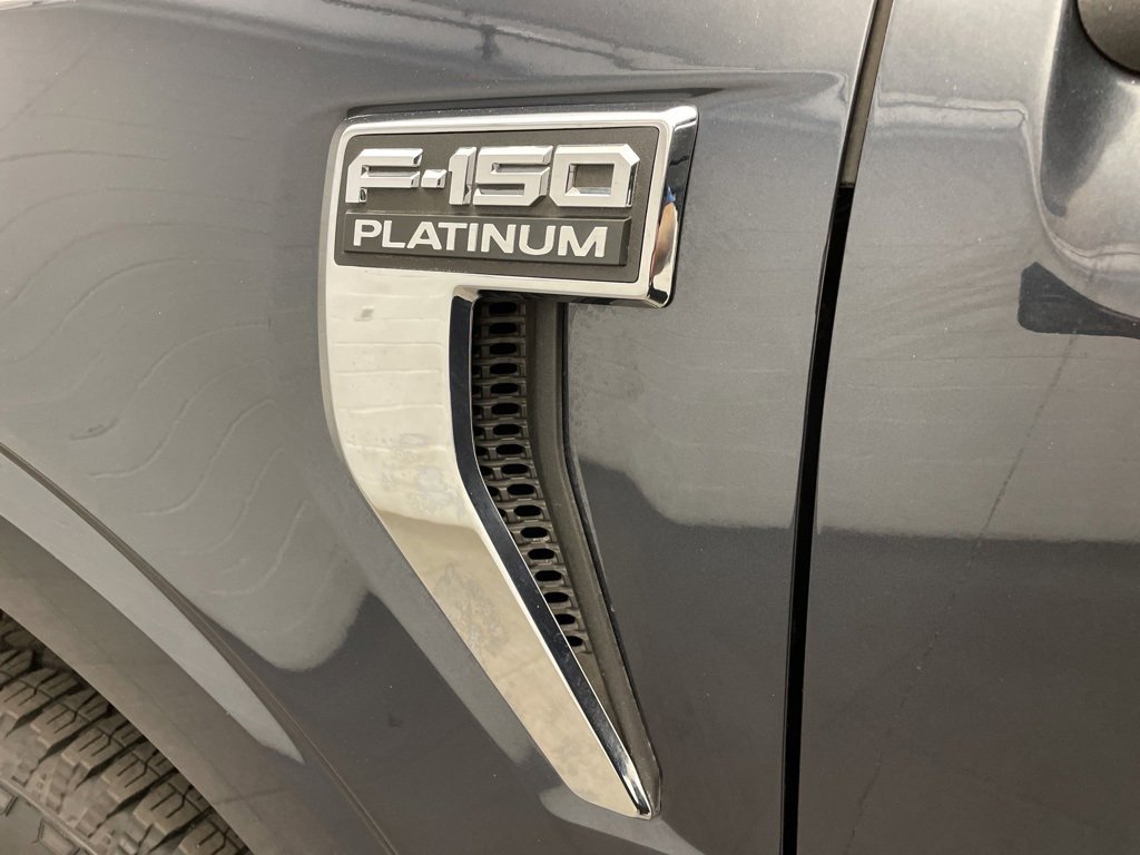 Used 2021 Ford F150 Platinum w/ Equipment Group 701A High image 12
