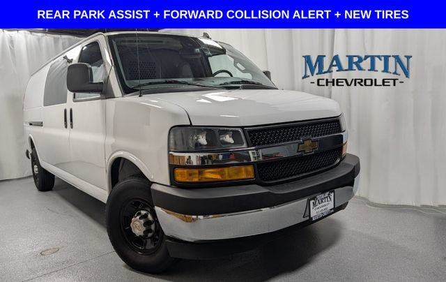 Certified 2024 Chevrolet Express 2500 Extended w/ Driver Convenience Package RWD image 1