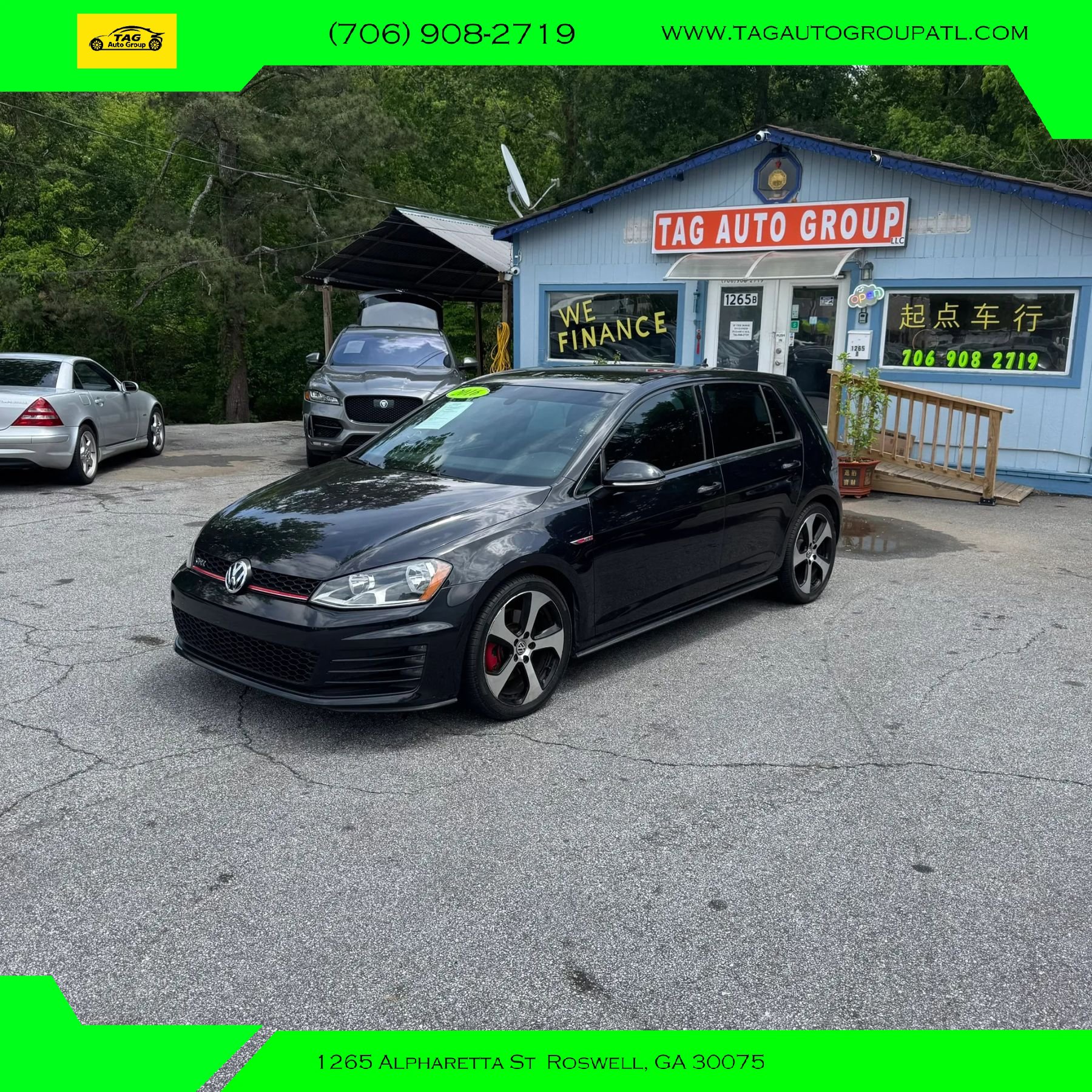 Used 2016 Volkswagen GTI SE FWD image 1