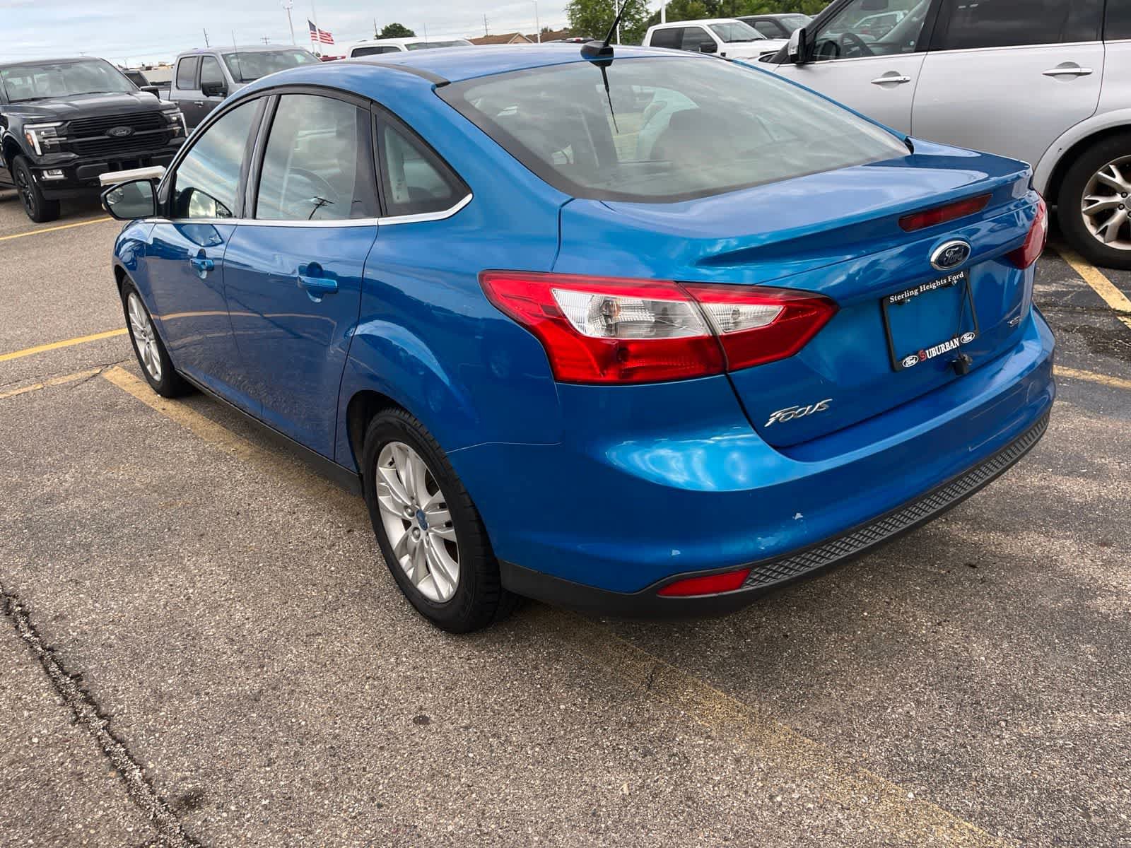 Used 2012 Ford Focus SEL FWD image 10