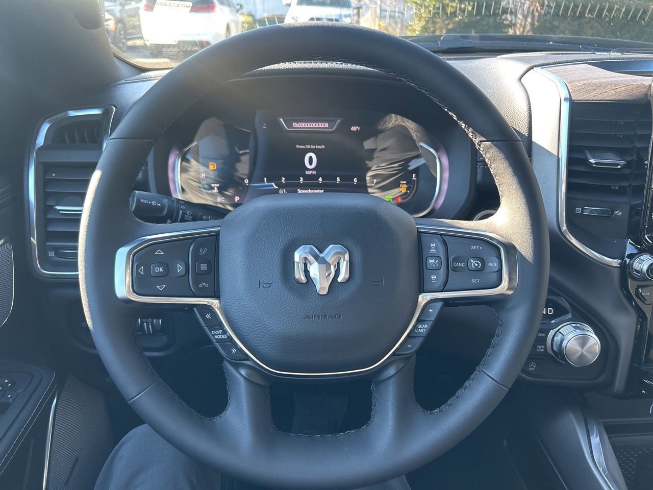 New 2026 RAM 1500 Laramie w/ Night Edition AWD/4WD image 18