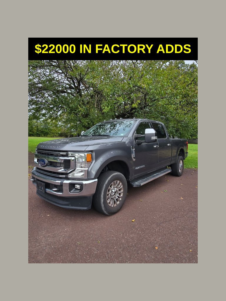 Used 2022 Ford F250 XLT w/ XLT Premium Package