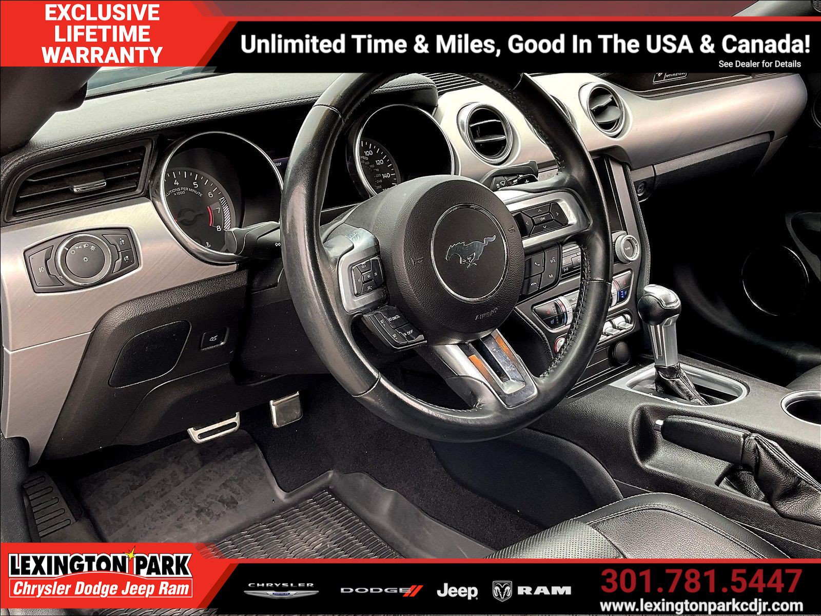 Used 2020 Ford Mustang Premium RWD image 15