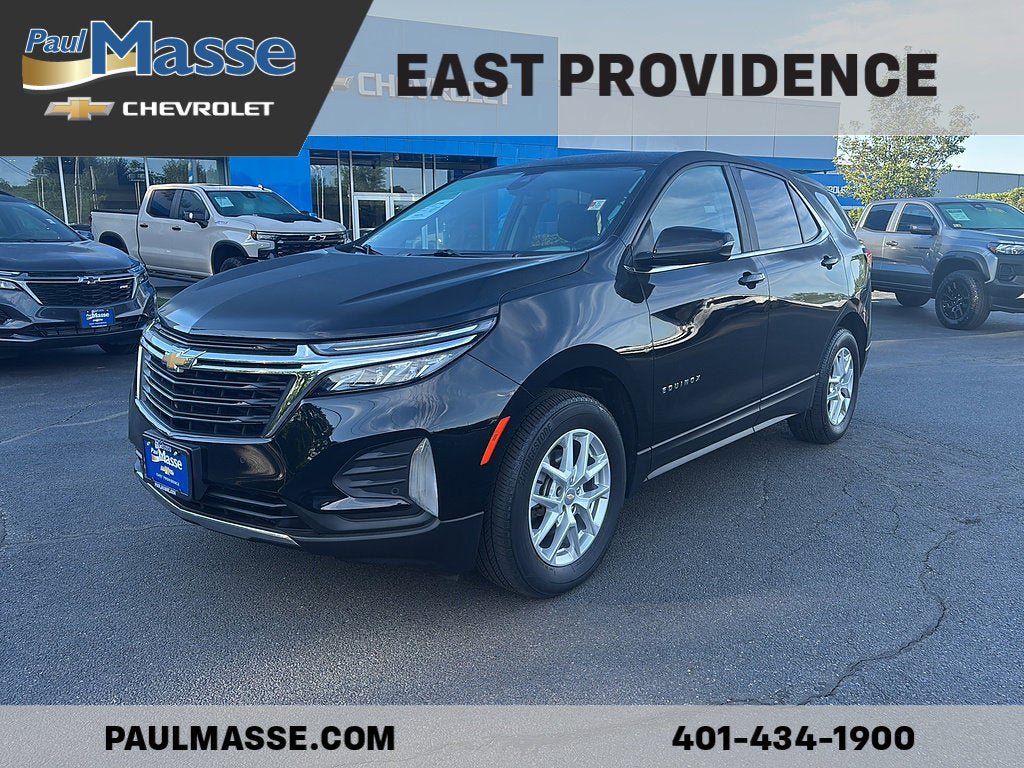 Used 2024 Chevrolet Equinox LT