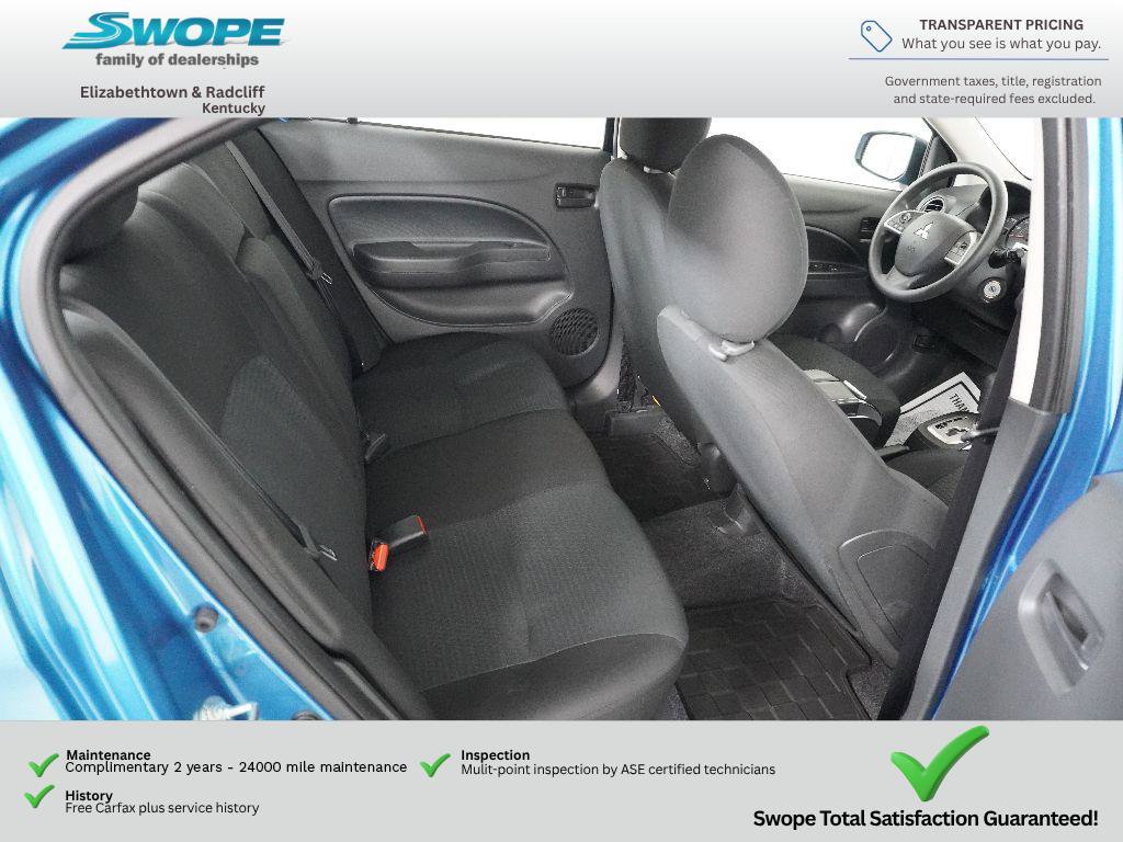 Used 2024 Mitsubishi Mirage G4 ES FWD image 10