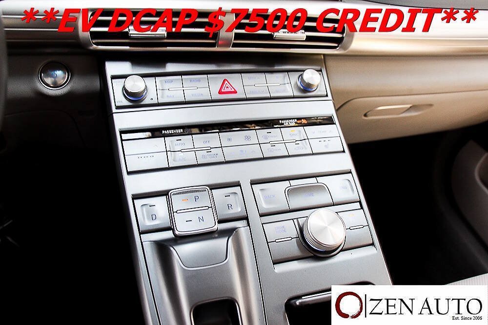 Used 2021 Hyundai Nexo Blue FWD image 19