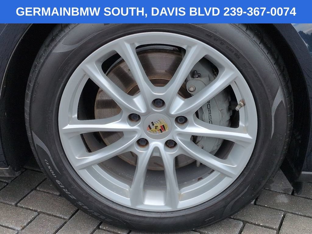 Used 2018 Porsche Panamera 4S AWD/4WD image 12