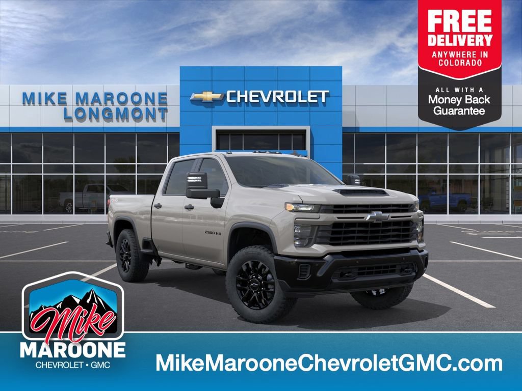 New 2026 Chevrolet Silverado 2500 Custom w/ Custom Value Package AWD/4WD image 1