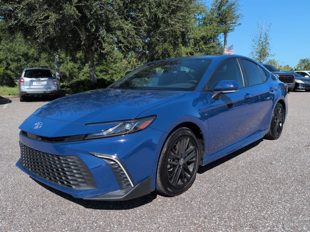 Certified 2026 Toyota Camry SE FWD image 2