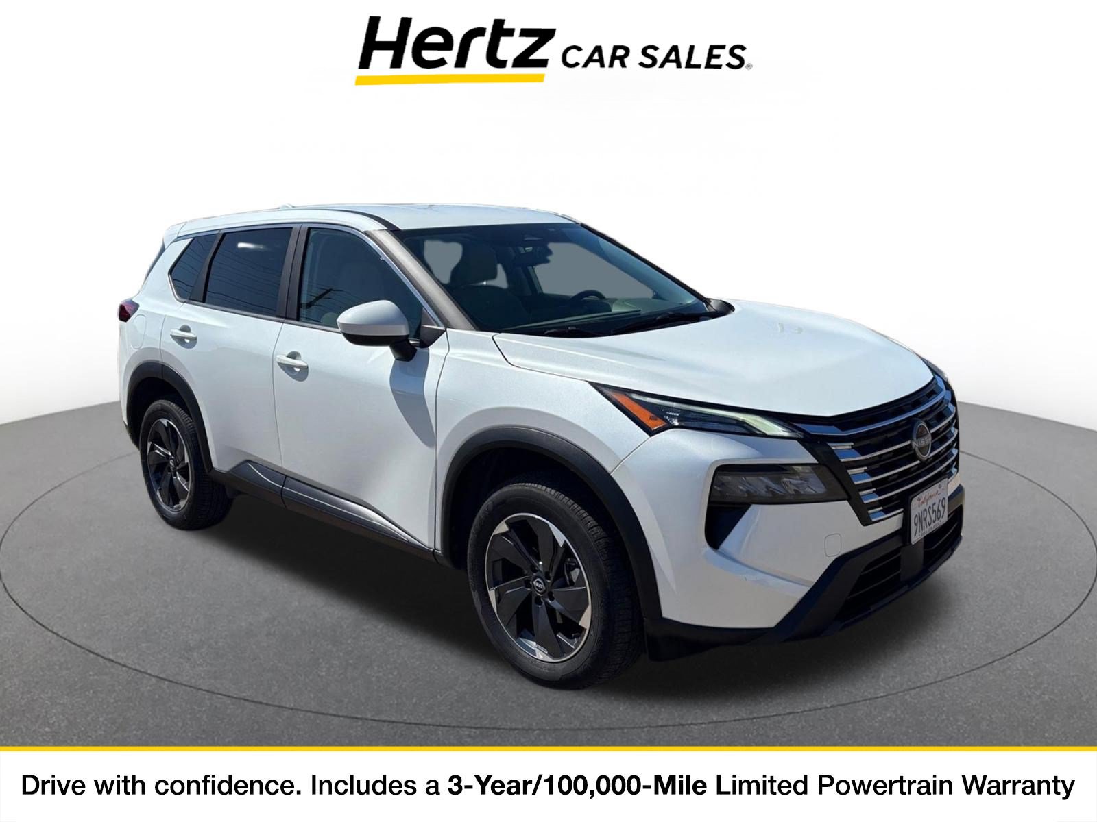 Used 2025 Nissan Rogue SV